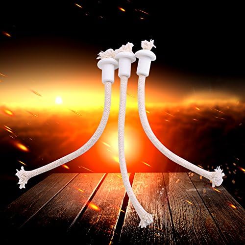 7Pcs Heat Kerosene Wick for Oil Lantern and Wine Bottle Candles