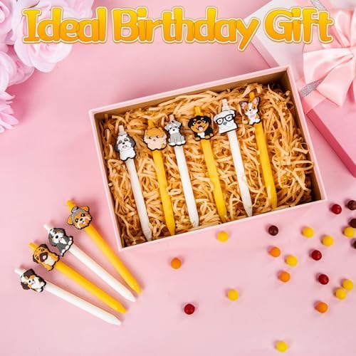 10 Piece Dog Themed Ballpoint Pen Set for Kids