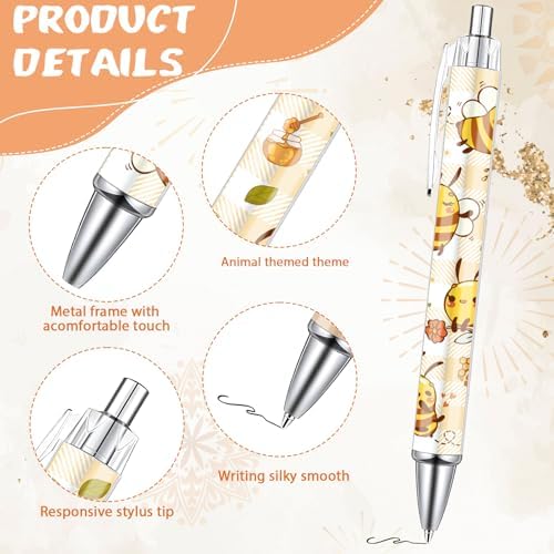 Animal Ballpoint Pens Gift Set - 24PCS Cartoon Animal Pens