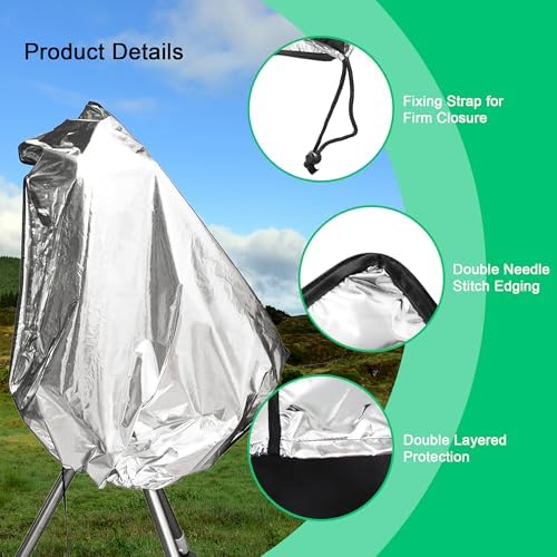 Astromania Telescope Cover with Strap 238 Inch Diameter