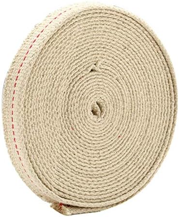 Hell Blues 1 Inch Oil Lamp Wick 6 Foot Roll