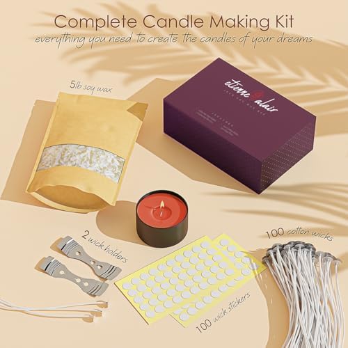 Etienne Alair 5 Lb Organic Soy Candle Wax Flakes