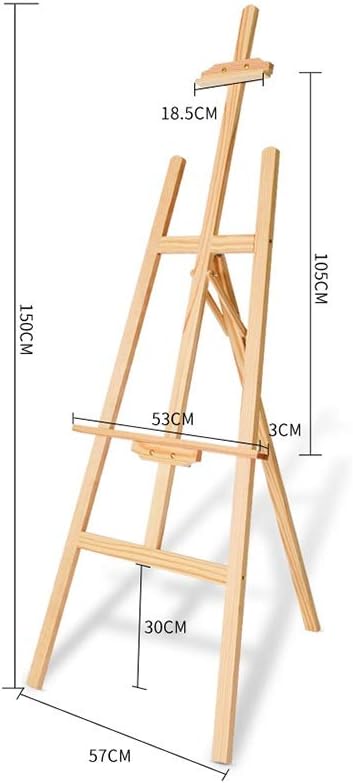 15M Adjustable Easel with Drawing Tray Holder