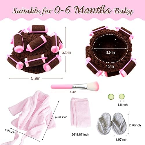 SPOKKI Newborn Photography Props Set for Baby Photoshoot