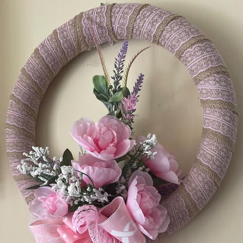 3 Pack 12 Inch Craft Foam Wreath for DIY Projects