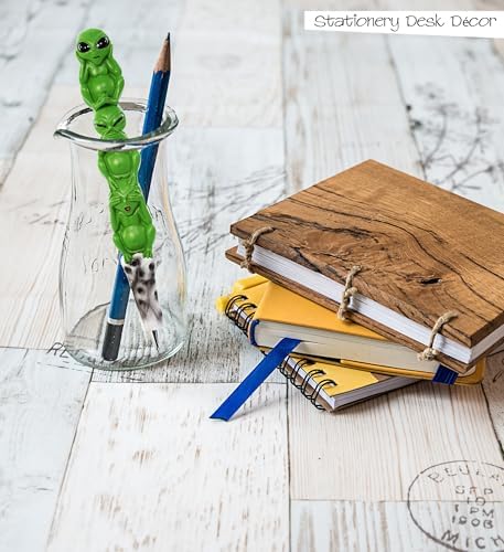 Three Wise Aliens Novelty Pen - 6 Inches Cool Fun Writing Tool