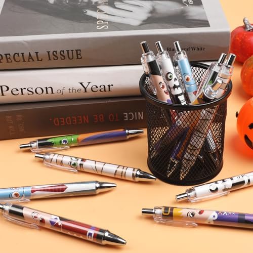 DIYASY 36 Pcs Halloween Pens Bulk Set