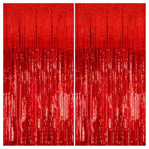 KatchOn XtraLarge Red Streamers for Party Decorations