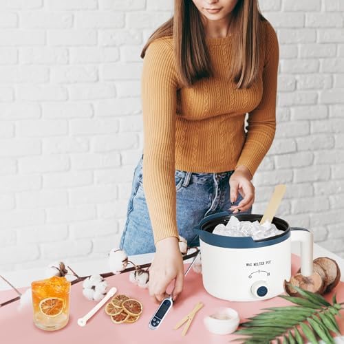 Gel Wax Candle Making Kit with Electric Melter and Accessories