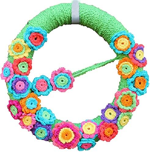 Crafare 118 Inch Foam Wreath Forms 4 Pack