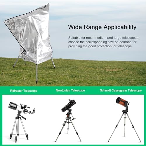 Astromania Telescope Cover with Strap 238 Inch Diameter