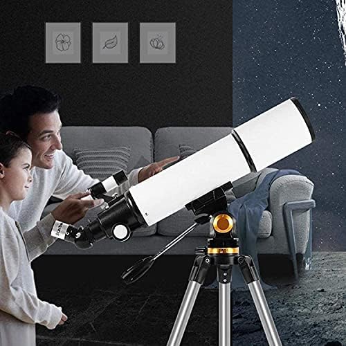80mm Refractor Telescope for Kids and Beginners