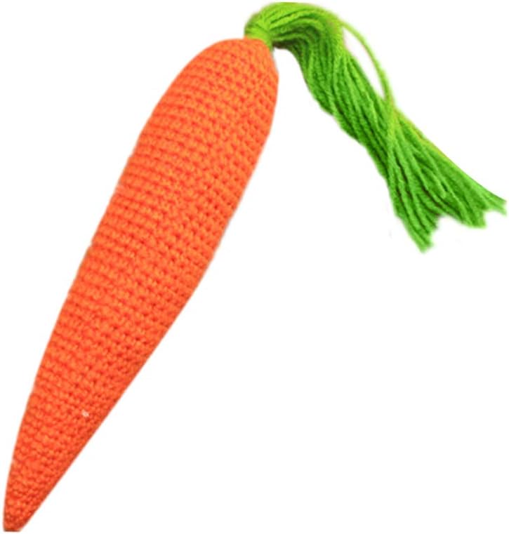 Newborn Baby Easter Carrot Rabbit Posing Prop Set