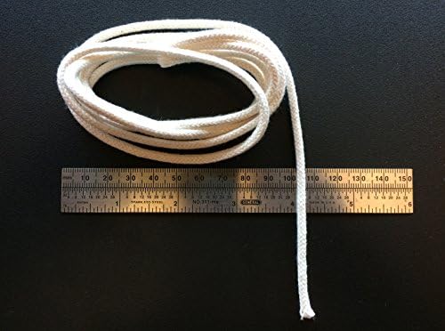 Dans Daughters 18 Round Cotton Wick 25 Long