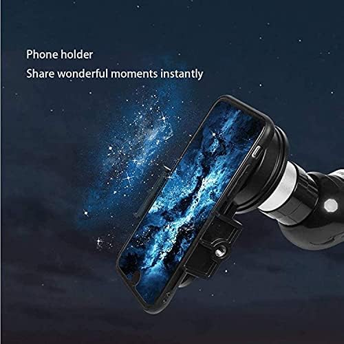 80mm Refractor Telescope for Kids and Beginners