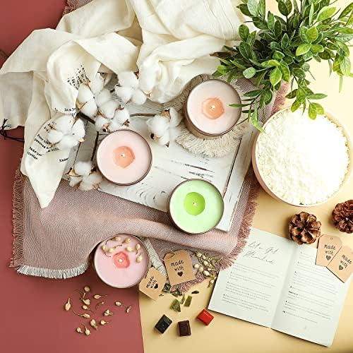 Hearth Harbor Soy Candle Wax Kit 8 lb Bag