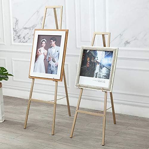 Wrought Iron Drawing Easel with Adjustable Slope