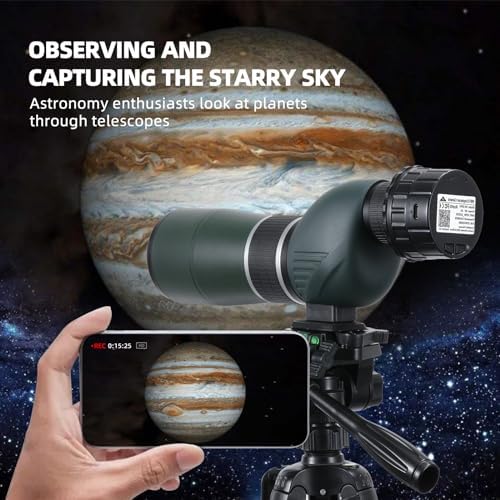 WiFi Eyepiece Camera for 24mm to 50mm Telescopes and Microscopes
