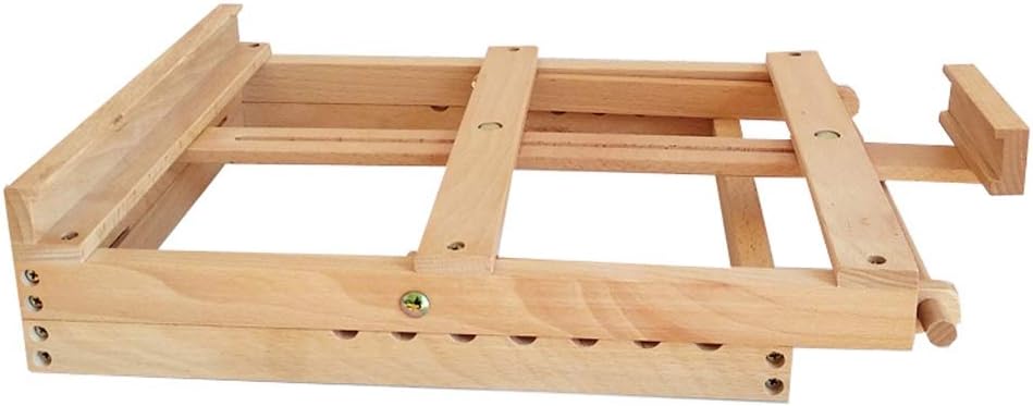 Portable Slope Adjustable Canvas Display Stand for Kids and Artists
