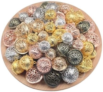 Rose Gold Metal Bells for Wedding and Festival Decor