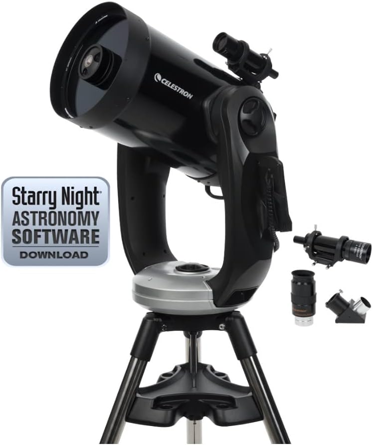 Celestron CPC 1100 Telescope with GPS and Tripod