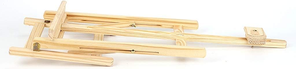 Portable Wood Desktop Easel with Adjustable Height