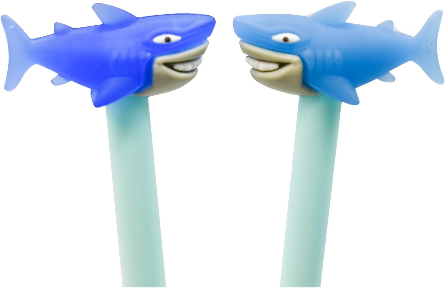 9 PCS Shark Gel Pens Cartoon Design School Office Gift