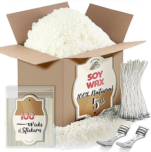 Etienne Alair 5 Lb Organic Soy Candle Wax Flakes