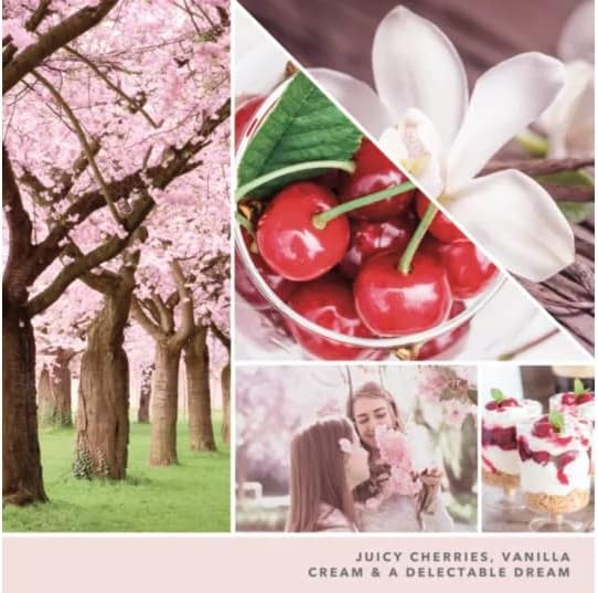 Yankee Candle Pink Cherry Vanilla Wax Melt Singles 8oz