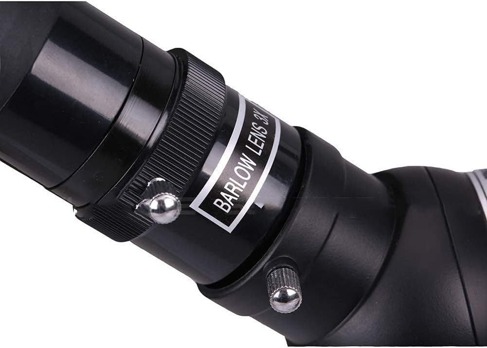 Portable 350mm Refractor Telescope for Moon and Planet Viewing