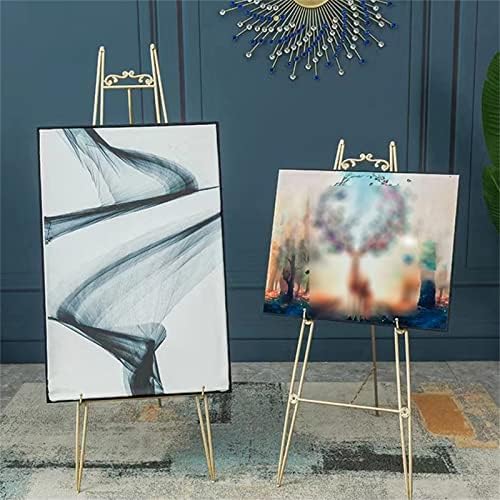 Folding Metal Easel Stand for Adults