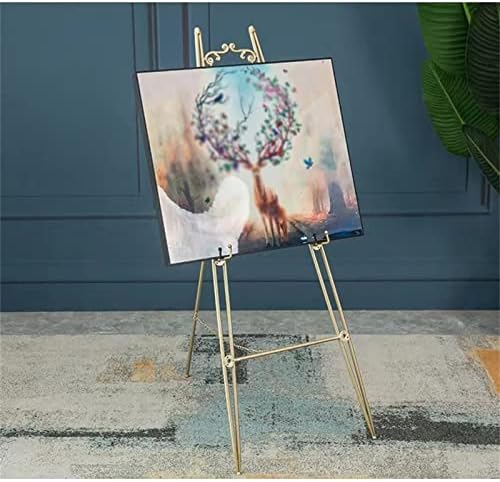 Folding Metal Easel Stand for Adults