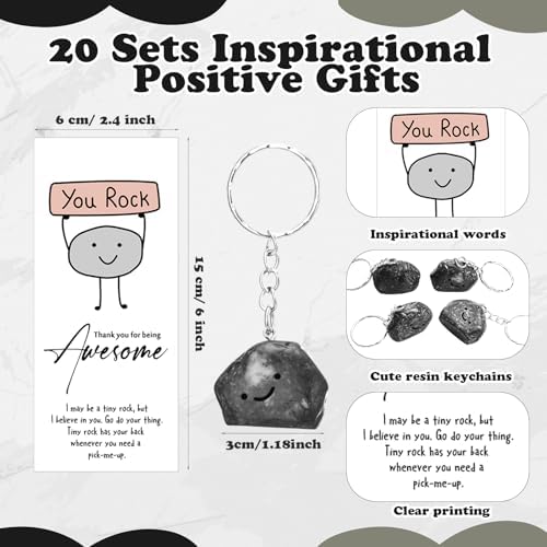 20 Piece You Rock Gift Set for Teachers and Students