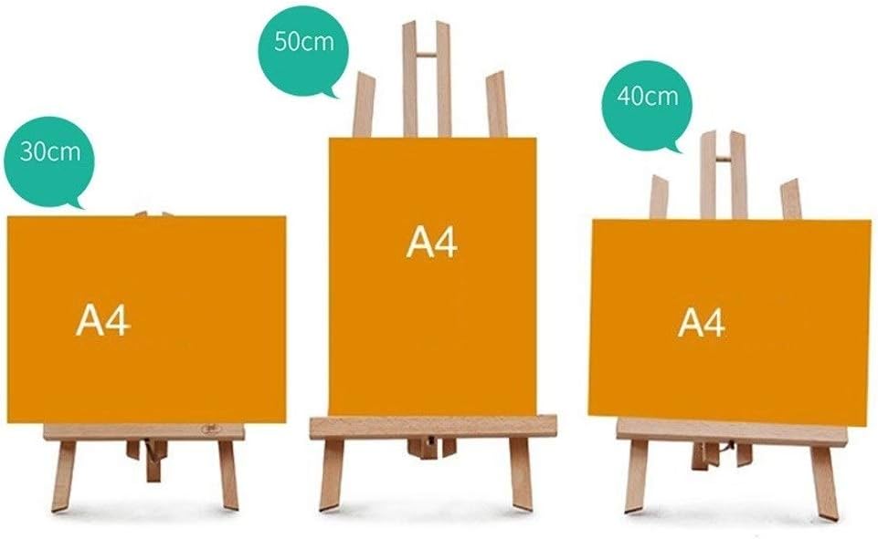 Tripod Artist Easel Small Portable Desktop Easel for Painting and Displays