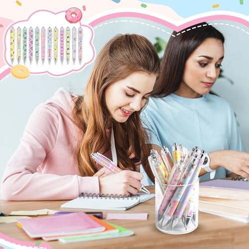 48 Pcs Donut Gel Pens Bulk Cute Donut Writing Pens
