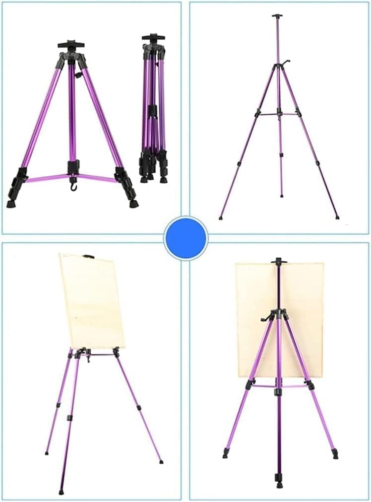 Sturdy Aluminum Easel for Indoor and Outdoor Use