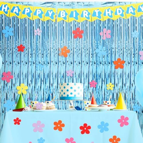 Epakh 39 Pcs Cartoon Sponge Birthday Decor Set