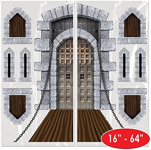 Beistle Castle Door And Window Props For Parties