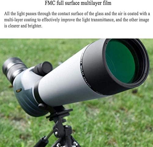 80MM HD Coated Refracting Telescope with Dual Speed Focusing