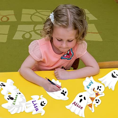 Haooryx Halloween Ghost Bulletin Board Decoration Set