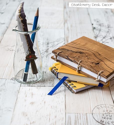 Cool Sword Design Ballpoint Pen for Kids Adults Teens - 6 Inches