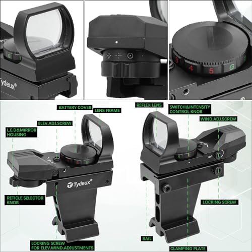 All Metal Finder Deluxe Telescope Reflex Sight