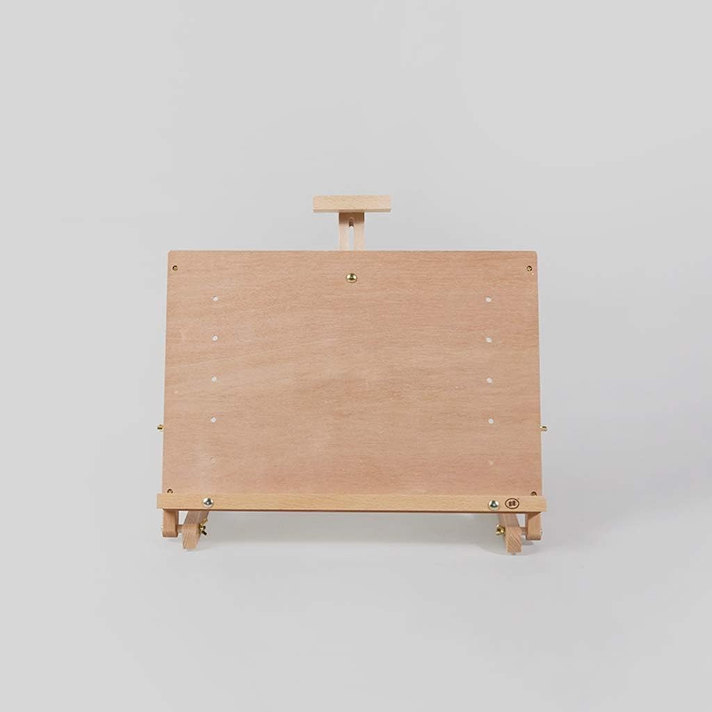 Canvas Display Stand with Adjustable Height and Tilt Angle