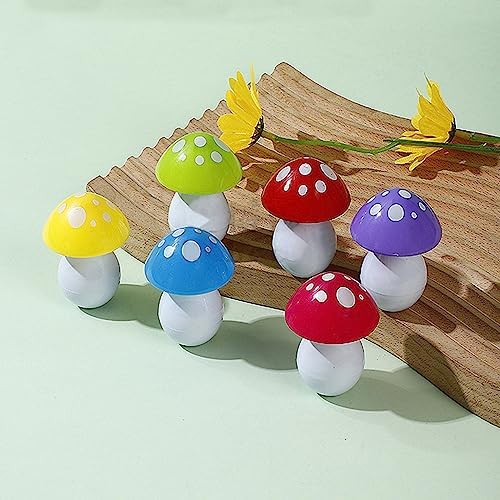 Mushroom Ballpoint Pens Blue Ink 05mm Novelty Cartoons 30 PCS
