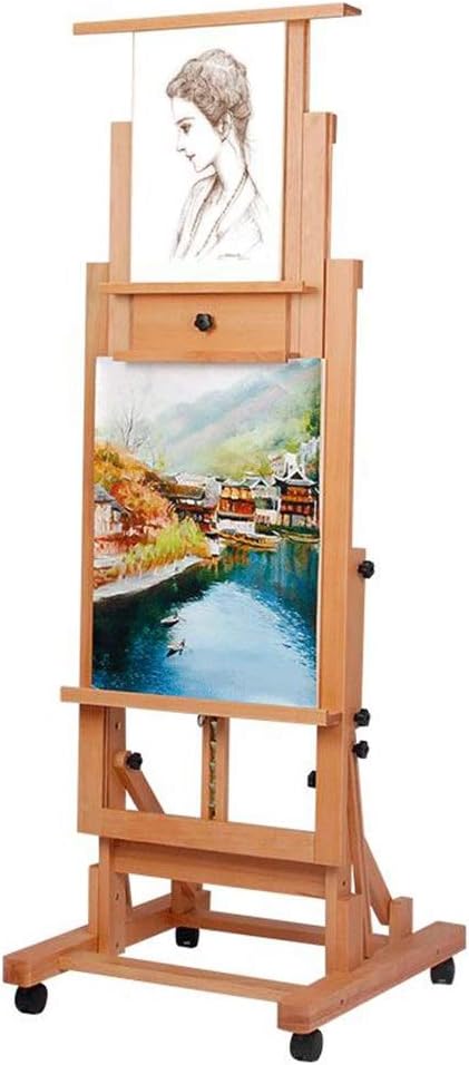 Multi-Purpose Display Easel with Wheels