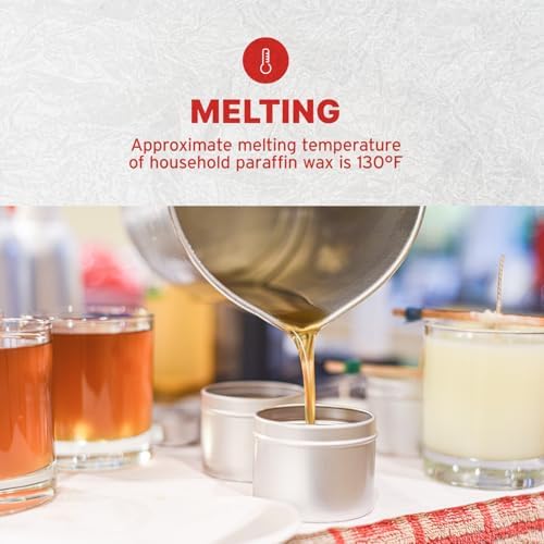 Blended Waxes Inc Paraffin Wax Blocks for Candle Making