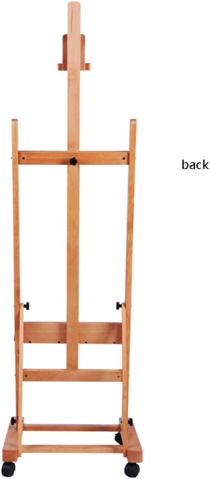 Adjustable Wooden Floor Easel for Art and Display