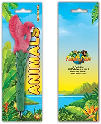 Tropical Flamingo Novelty Pen for Adults and Kids