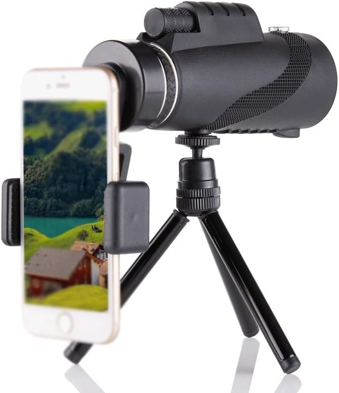 Portable High-Definition Telescope for Phone Photography and Outdoor Use
