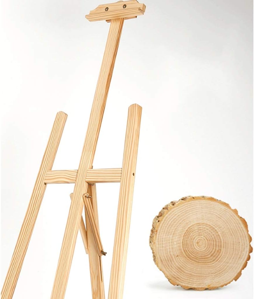 Adjustable Folding Wooden A-Frame Easel